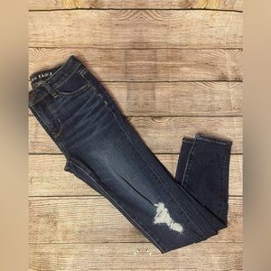 American Eagle HiRise Jegging Size 0 Short NWOT